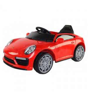 Παιδικό Ηλεκτροκίνητο Αυτοκίνητο Porsche 911 Style Skorpion Wheels 5240911 Κόκκινο