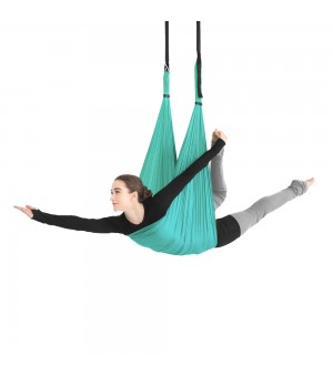 Κούνια Yoga Amila 40D Less Elastic 5m Emerald 96925