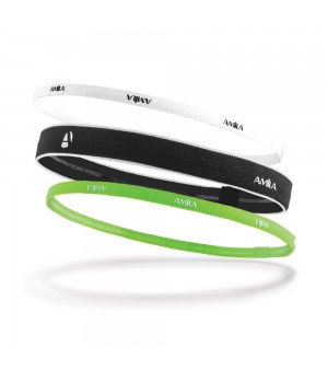 Hairband Προπόνησης Amila Hair Band Set 3 Pack 45710