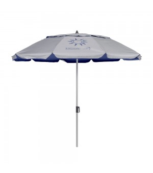 Ομπρέλα Παραλίας Αλουμινίου Escape 2.2m Oxford 210D UPF50+ Μπλε 12202