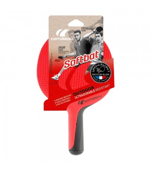 Ρακέτα Ping Pong Εξωτερικού Χώρου Cornilleau Softbat School Red 454707