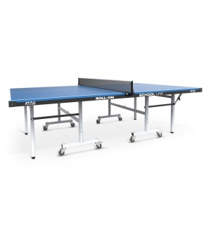 Τραπέζι Ping Pong Εσωτερικού Χώρου Stag School Μπλε 42854