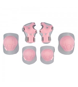 Προστατευτικό Σετ Rollers Nijdam Concrete Rose N61EC02