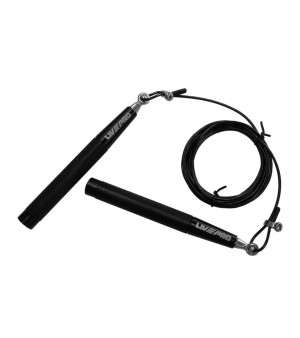 Σχοινάκι Crossfit Premium Black LivePro Β 8283HB