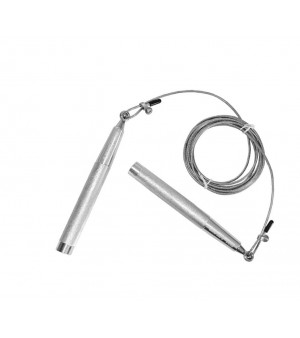 Σχοινάκι Crossfit Premium Silver LivePro Β 8283HS
