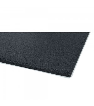Επαγγελματικό Δάπεδο Γυμναστηρίου Μαύρο 100x50x1.5cm Beka 94451