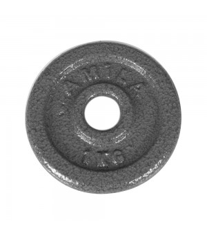 Δίσκος Εμαγιέ 1kg 28mm Amila 44469