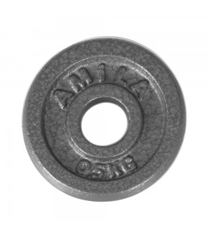 Δίσκος Εμαγιέ 0.50kg 28mm Amila 44476