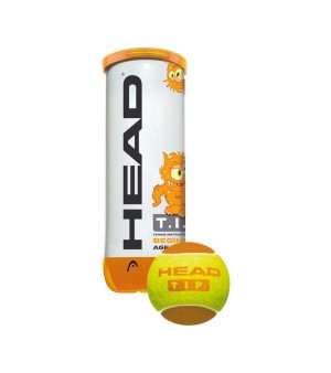 Παιδικά Μπαλάκια Τένις Head T.I.P. Orange 3τμχ 3121910