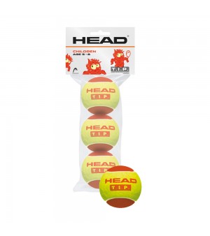 Παιδικά Μπαλάκια Τένις Head T.I.P. Red 3τμχ 3121920