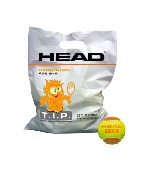 Παιδικά Μπαλάκια Τένις Head T.I.P. Orange 72τμχ 3121912