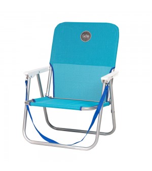 Καρέκλα Παραλίας Campo Beach 1 Capri Blue 6005042