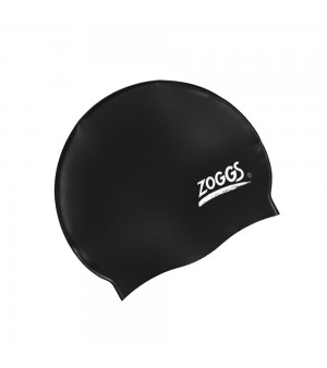Σκουφάκι Κολύμβησης Zoggs Silicone Cap Μαύρο 3630010