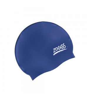 Σκουφάκι Κολύμβησης Zoggs Silicone Cap Μπλε 3630011