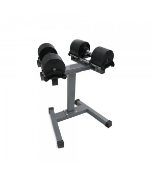Σετ Ρυθμιζόμενοι Αλτήρες 20kg με βάση LivePro B 8006-20