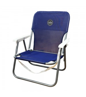 Καρέκλα Παραλίας Campo Beach 2 Μπλε 6005050