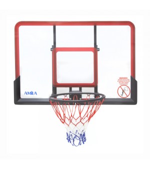 Ταμπλό Μπασκέτας 120x80cm Πολυανθρακικό 3,5mm Amila 49225