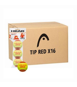 Παιδικά Μπαλάκια Τένις Head T.I.P. Red Κούτα 48τμχ 3121922