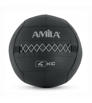 Wall Ball AMILA Black Code 4Kg 90759