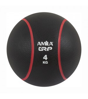 Medicine Ball 4kg Amila Grip 84754