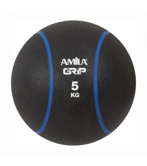 Medicine Ball 5kg Amila Grip 84755