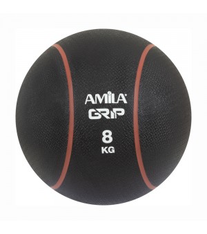 Μπάλα Medicine Ball Amila Grip 8Kg 84758