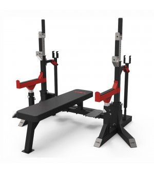Πάγκος Γυμναστικής Επαγγελματικός Power Lifting 91551