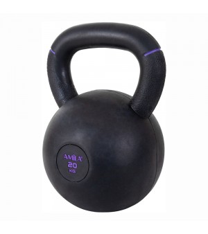 Kettlebell Original Rubber 20Kg Amila 90479