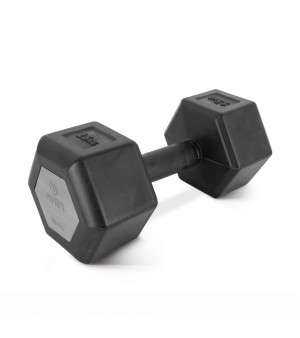 Aλτήρας Εξάγωνος Original Rubber 15Kg Amila 84822
