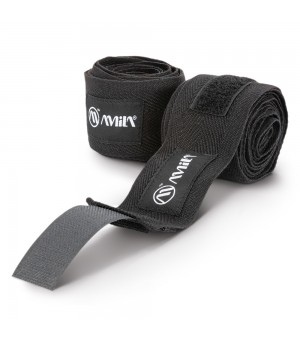 Μπαντάζ Πυγμαχίας Amila HandWrap 4.5m Μαύρο 32003