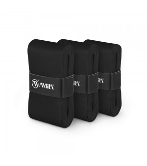 Overgrips Ρακέτας Τένις Μαύρο Amila 45791