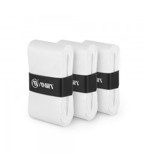 Overgrips Ρακέτας Τένις Άσπρο Amila 45792