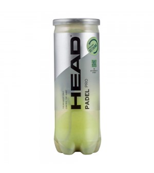 Μπαλάκια Padel Head Pro 3τμχ 3403953