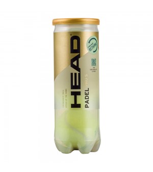 Μπαλάκια Padel Head Pro S 3τμχ 3403963