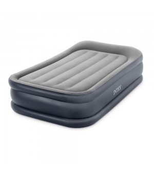 Φουσκωτό Στρώμα Ύπνου Intex Deluxe Pillow Rest Raised Twin 64132
