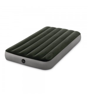 Φουσκωτό Στρώμα Ύπνου Intex Downy Twin 64761