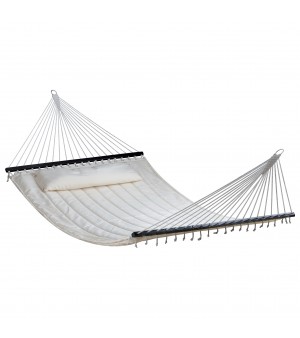 Αιώρα με Ξύλο Διπλή Μπεζ Escape 12325