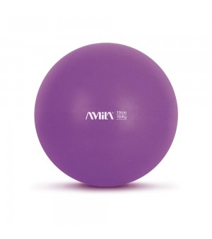 Μπάλα Pilates 19cm Μωβ Amila 95807