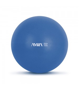 Μπάλα Pilates 25cm Μπλε Amila 48434
