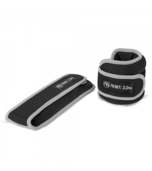Βάρη άκρων Neoprene 2x3kg Amila 94955