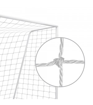 Δίχτυ Ποδοσφαίρου 300x200x100cm Amila 44912