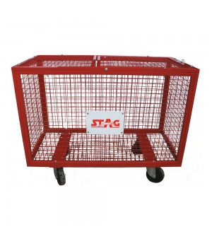 Καλάθι Μεταφοράς Μπαλών Stag 44944