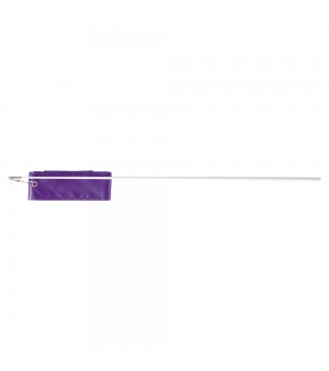 Κορδέλα Ρυθμικής Γυμναστικής Μήκους 4m Μωβ Amila 47993