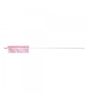 Κορδέλα Ρυθμικής Γυμναστικής Μήκους 4m Ροζ Amila 47991