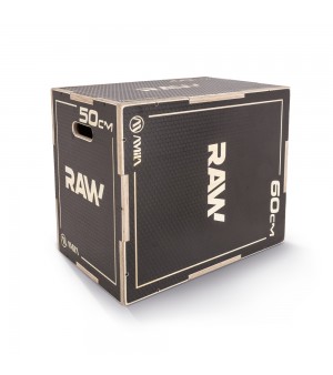 Πλειομετρικό Κουτί Plyo Box Tempo 60 Amila 84560