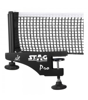Δίχτυ Ping Pong με στηρίγματα Επαγγελματικό Stag 42771