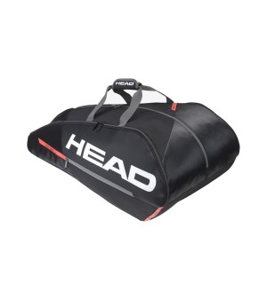 Τσάντα Τένις Head Tour Team 12R Monstercombi Μαύρη 2022 283422