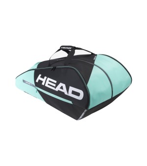 Τσάντα Τένις Head Tour Team 12R Monstercombi Μαύρη 2022 283422BKMI