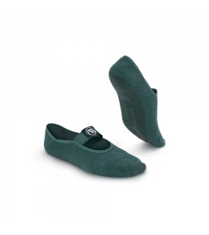 Γυναικείες Κάλτσες Pilates Yoga Trinity Bellulu 39-42 Πράσινο Amila 99860