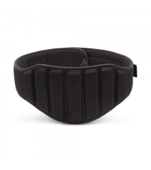 Ζώνη άρσης βαρών με μπανέλες Large Amila 44328